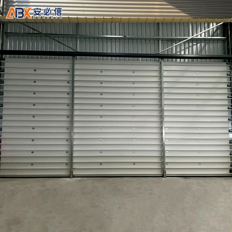 济南分段式提升门